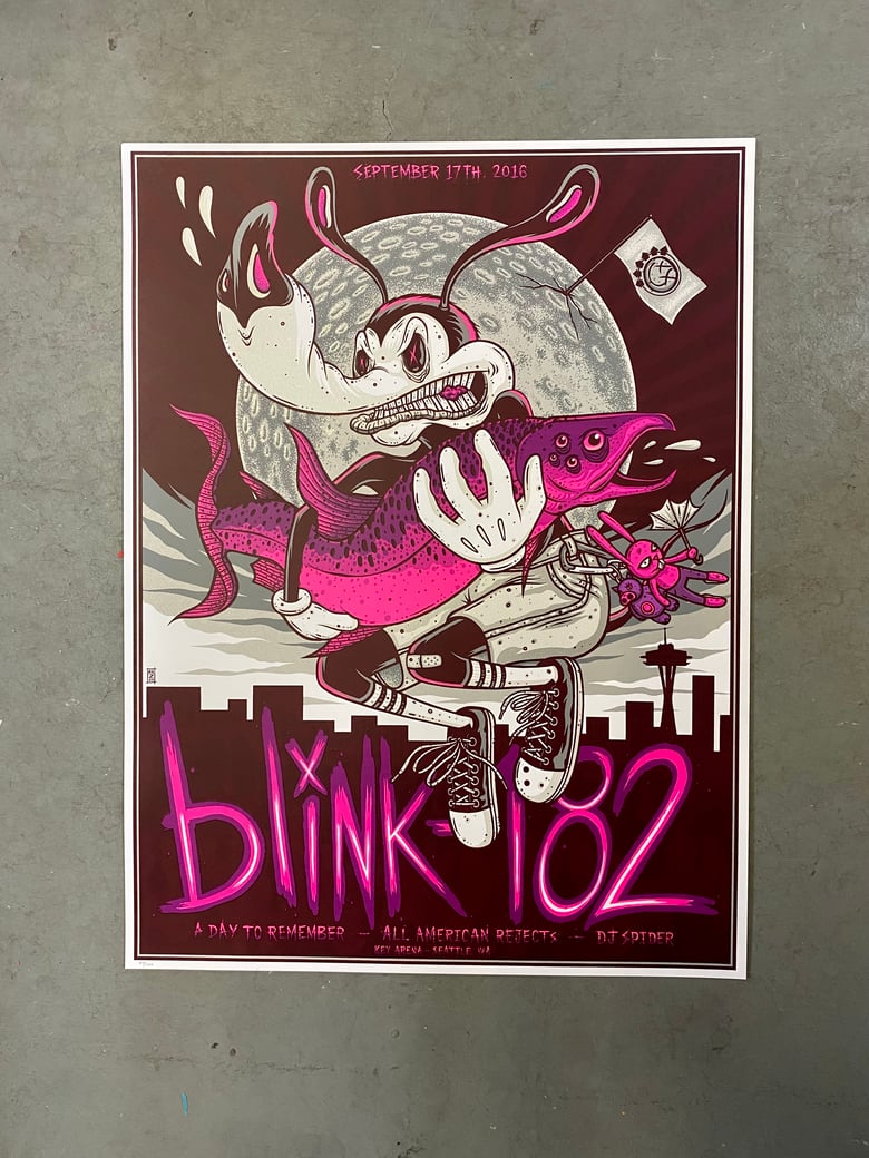 Image of Blink-182 - Key Arena