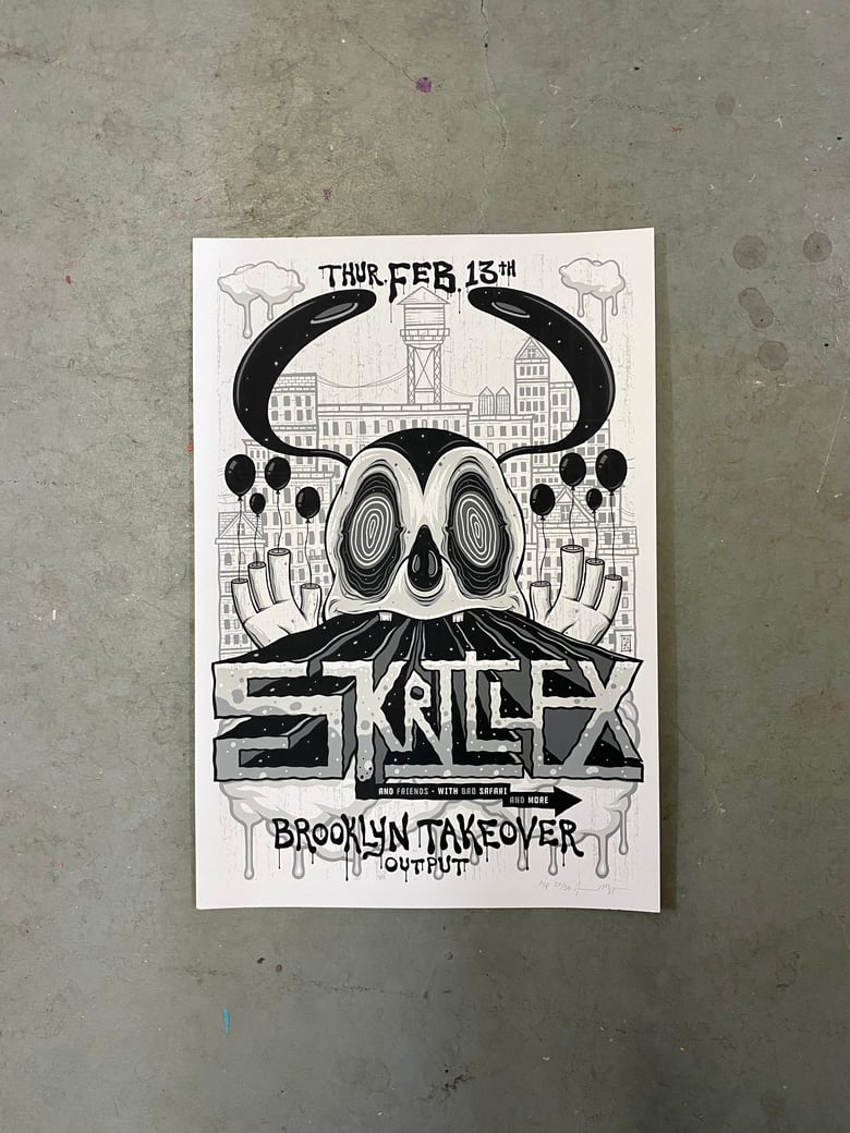 Image of Skrillex - Brooklyn Takeover 