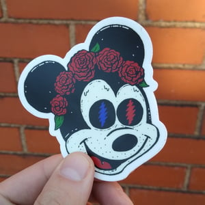 Image of Dead Mouse Sticker