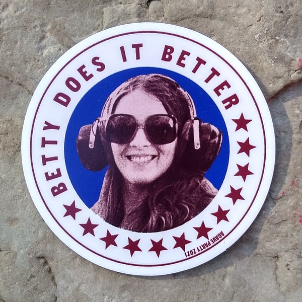 Image of Betty Cantor Magnet