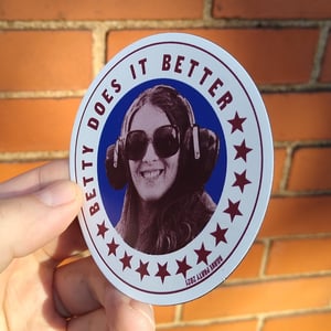 Image of Betty Cantor Magnet