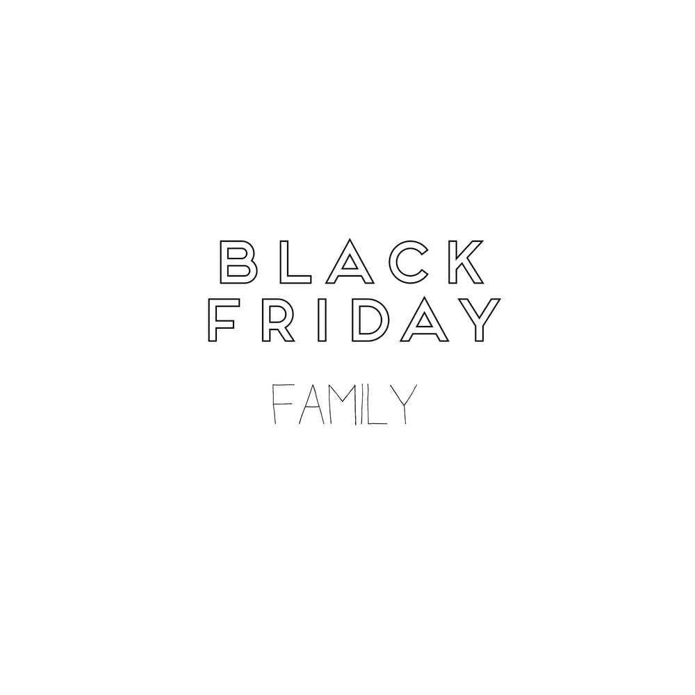 Image of black friday | FAMILY