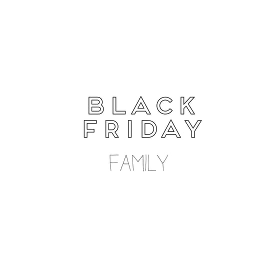 Image of black friday | FAMILY