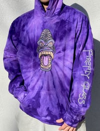 Image 1 of Purple Killa Gorilla Hoodie