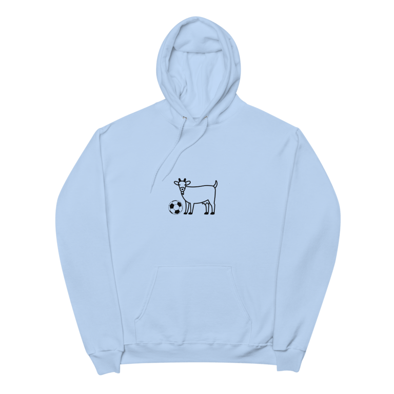 Messi Ballon d'Or Hoodie Blue Image 2