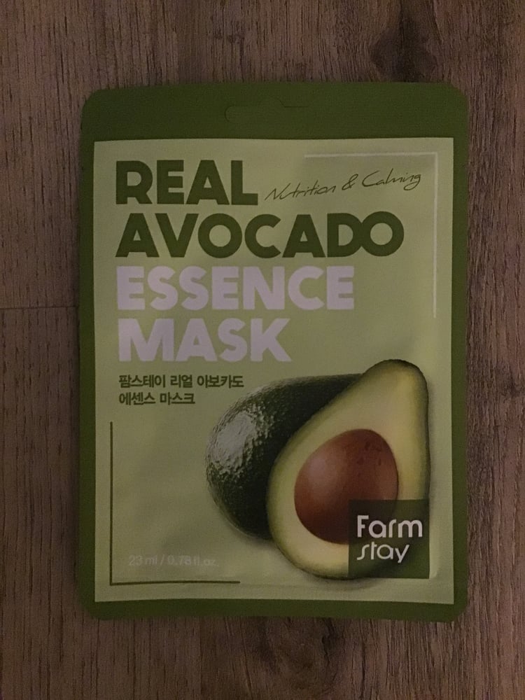Image of Avacado Facial Sheet Mask 