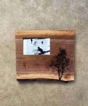 Image of Slab Frame with Solo Tree