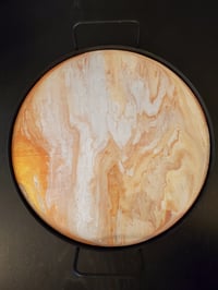 Image 2 of Light Bronze Serving Tray