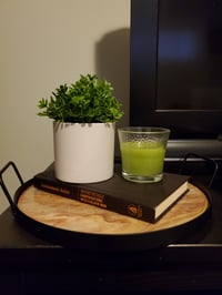 Image 3 of Light Bronze Serving Tray