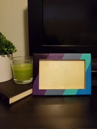 Image 2 of Purple Divided Frame