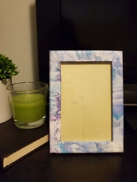 Image 3 of Light Purple Bubble Frame