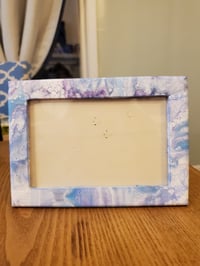Image 1 of Light Purple Bubble Frame
