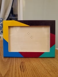 Image 2 of Rainbow Stripe Frame