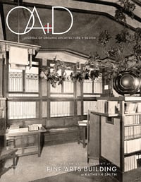 Image 1 of JOURNAL OA+D V9:N3