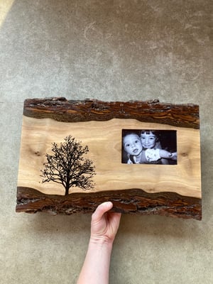 Image of Maple Tree Slab Frame