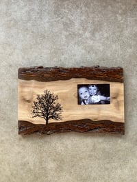 Image of Maple Tree Slab Frame