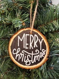 Merry Xmas Ornament