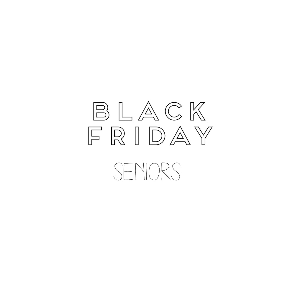 Image of black friday | SENIORS 
