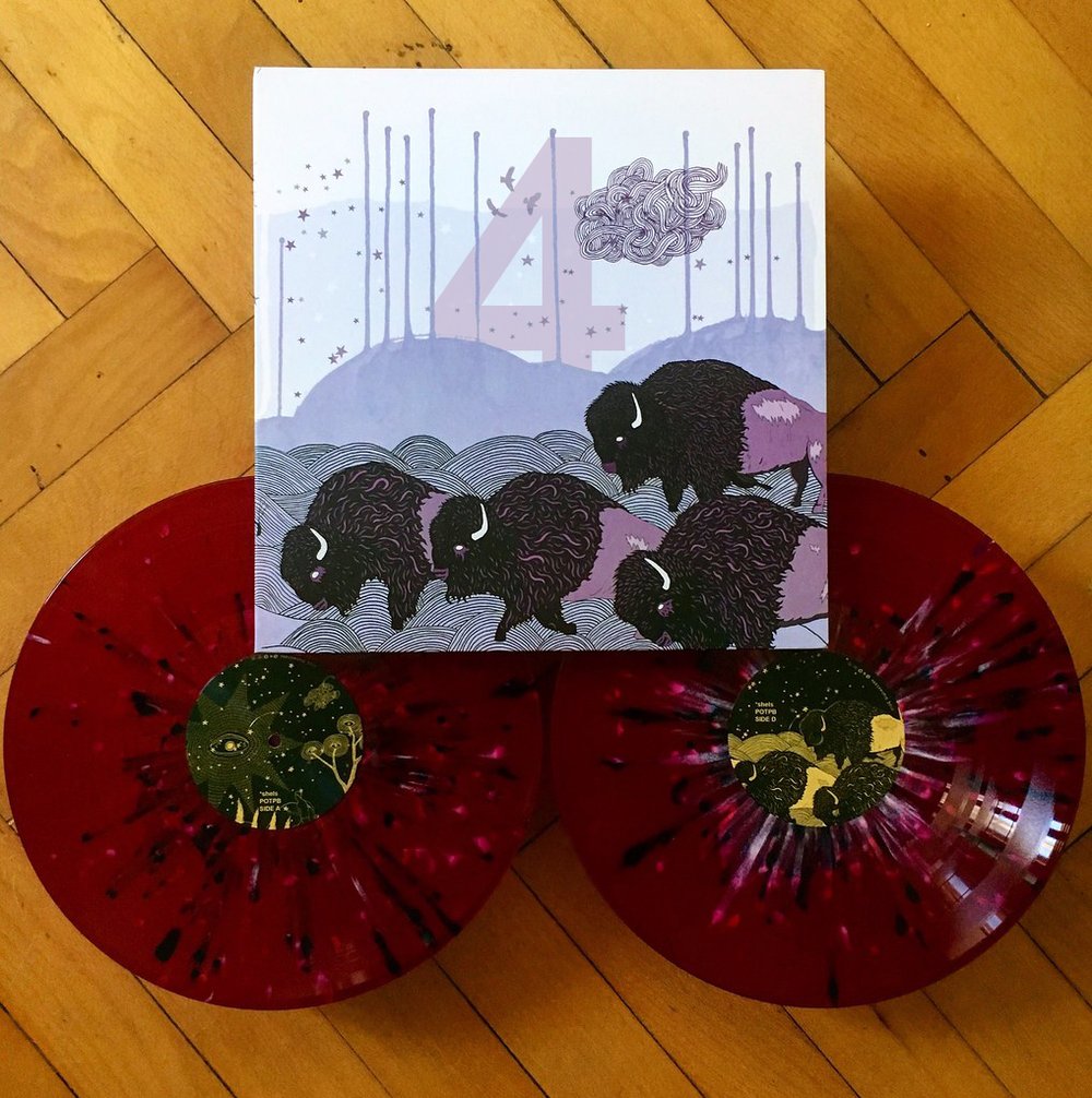 *shels 'Plains Of The Purple Buffalo' - 4th PRESSING - Limited Edition Colored Vinyl