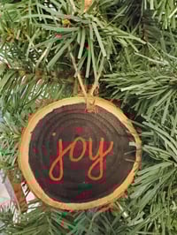 Joy Ornament