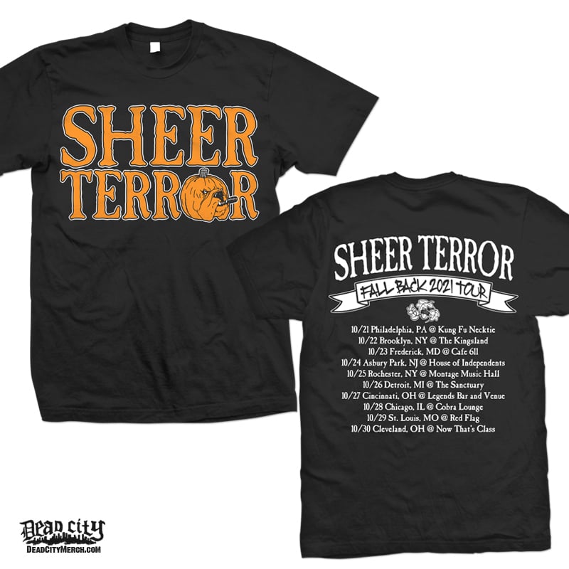 Dead City Merchandise — Sheer Terror