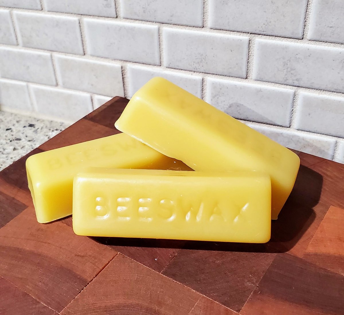 Mini Beeswax Bar - 1oz