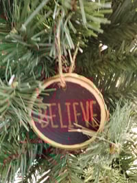 Believe Ornament