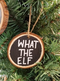 Elf Ornament