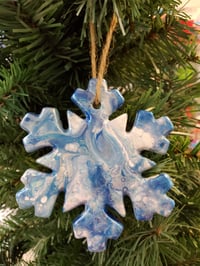 Swirl Snowflake Ornament