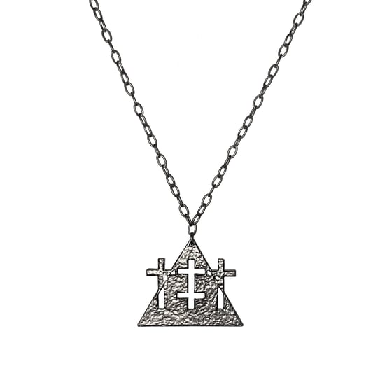 Image of DUALITY PENDANT NECKLACE