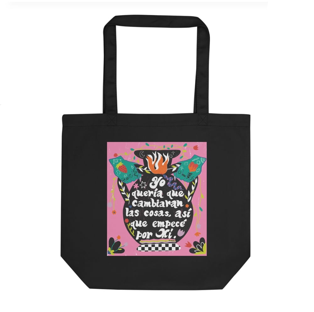 Image of Be The Change Tote Bag