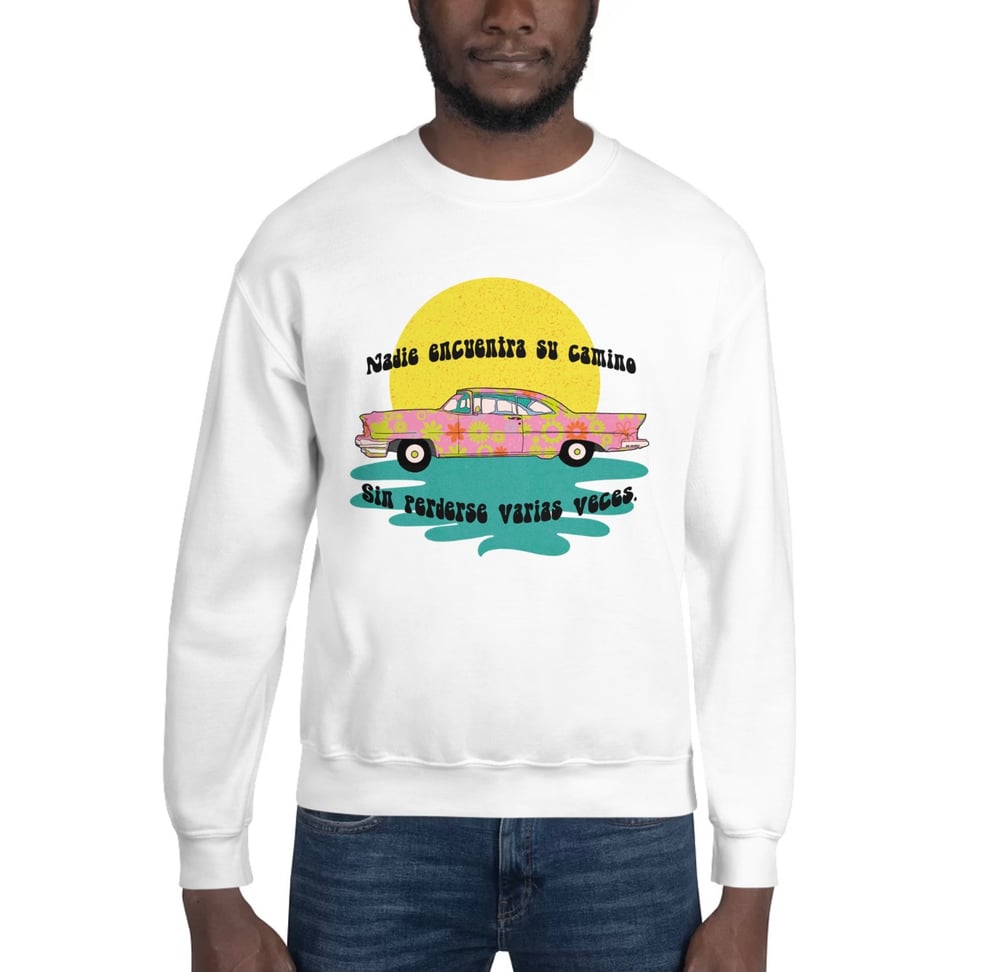 Image of On my Way Sweater