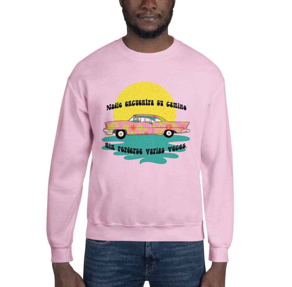 Image of On my Way Sweater