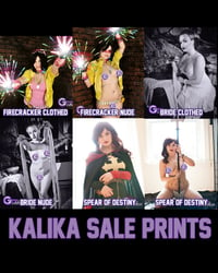 Kalika 8x10 Sale Prints