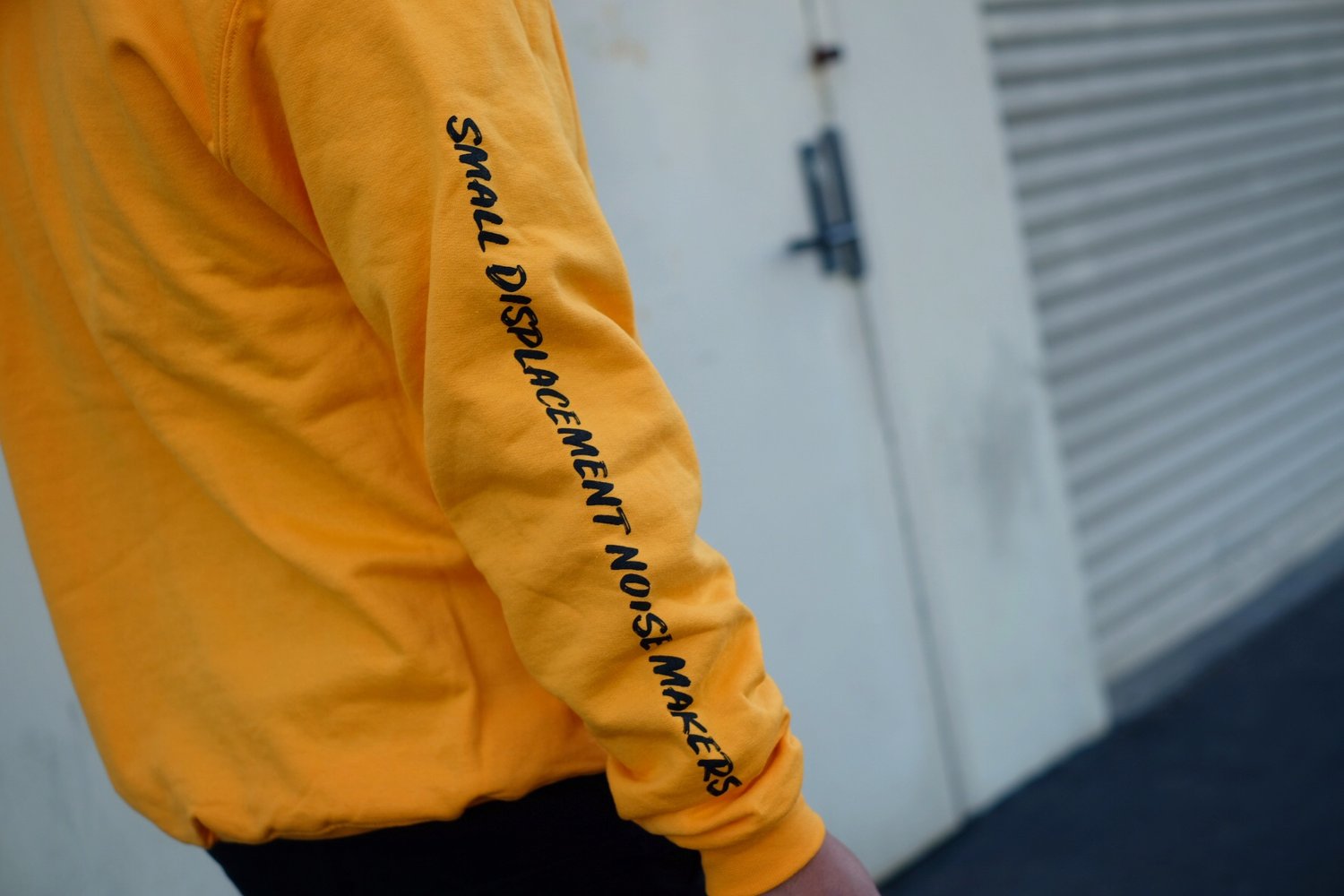 Image of Noisemaker Champion Hooded Sweater