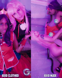 Image 1 of Alice Malice and Katrea Lux Prints from the Set "Her Prince"