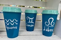 Zodiac Hot Color Changing Cups (Air Signs)