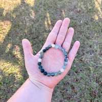 Image 2 of Jasper Beaded Bracelet