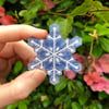 Snowflake Brooch