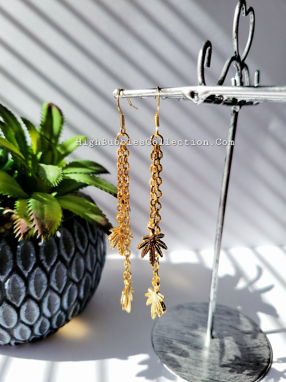Image of "High Class" Earrings 