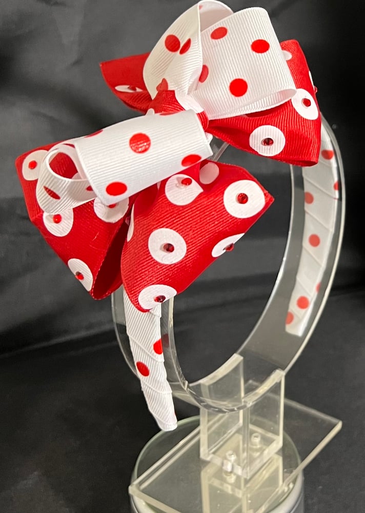 Image of Red & White Polka Dot Celebration 