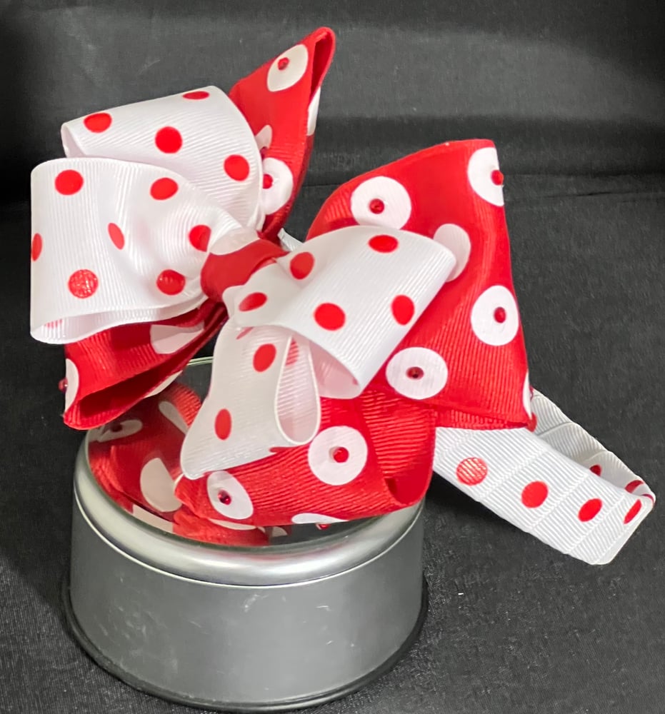 Image of Red & White Polka Dot Celebration 