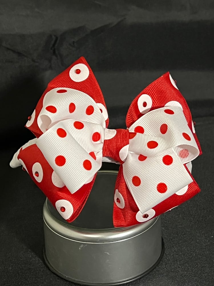 Image of Red & White Polka Dot Celebration 