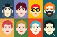 JOOHONEY GALLERY POSTER [Matte]