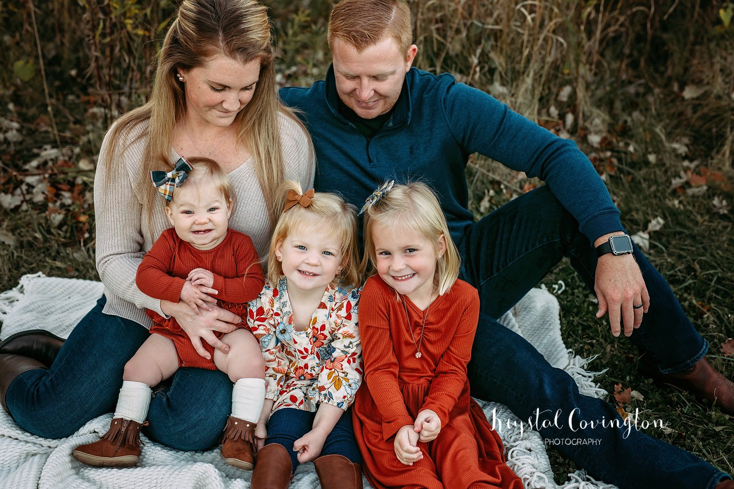 Image of Outdoor Family & Child Petite Sessions