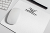 "Trust The Process" Mouse Pad