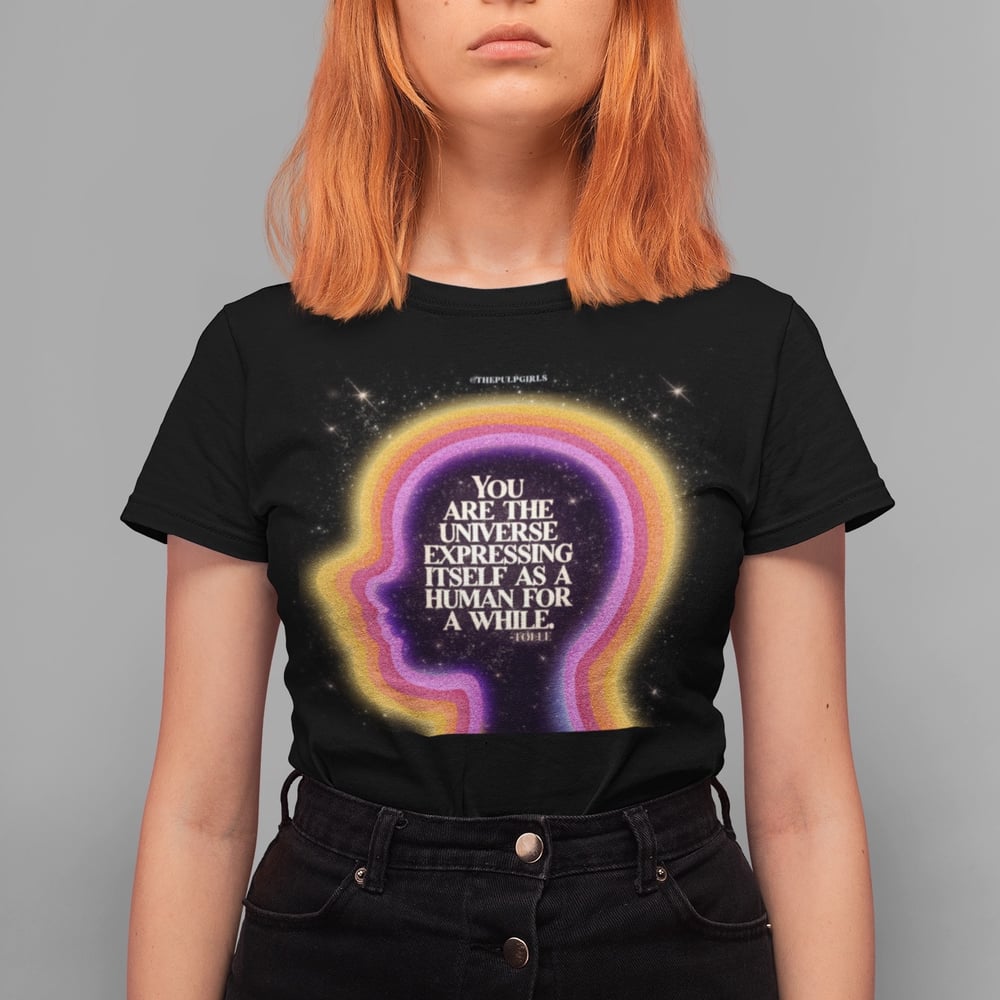 Image of MIND IN THE STARS TEE