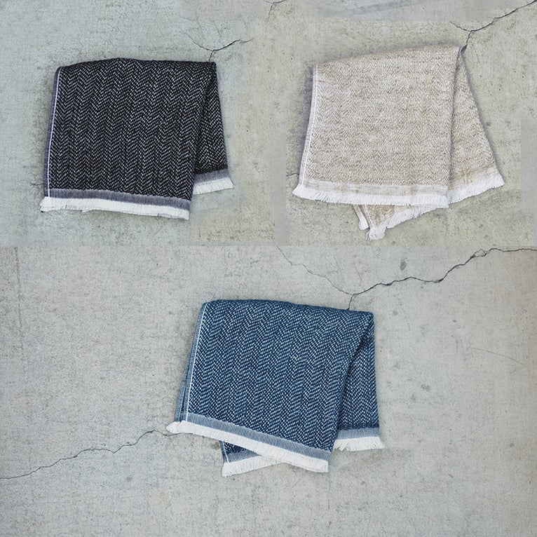 Image of Classiky - Herringbone Weaving Gauze Towel