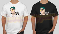 JOOHONEY T-SHIRT [WHITE / BLACK]