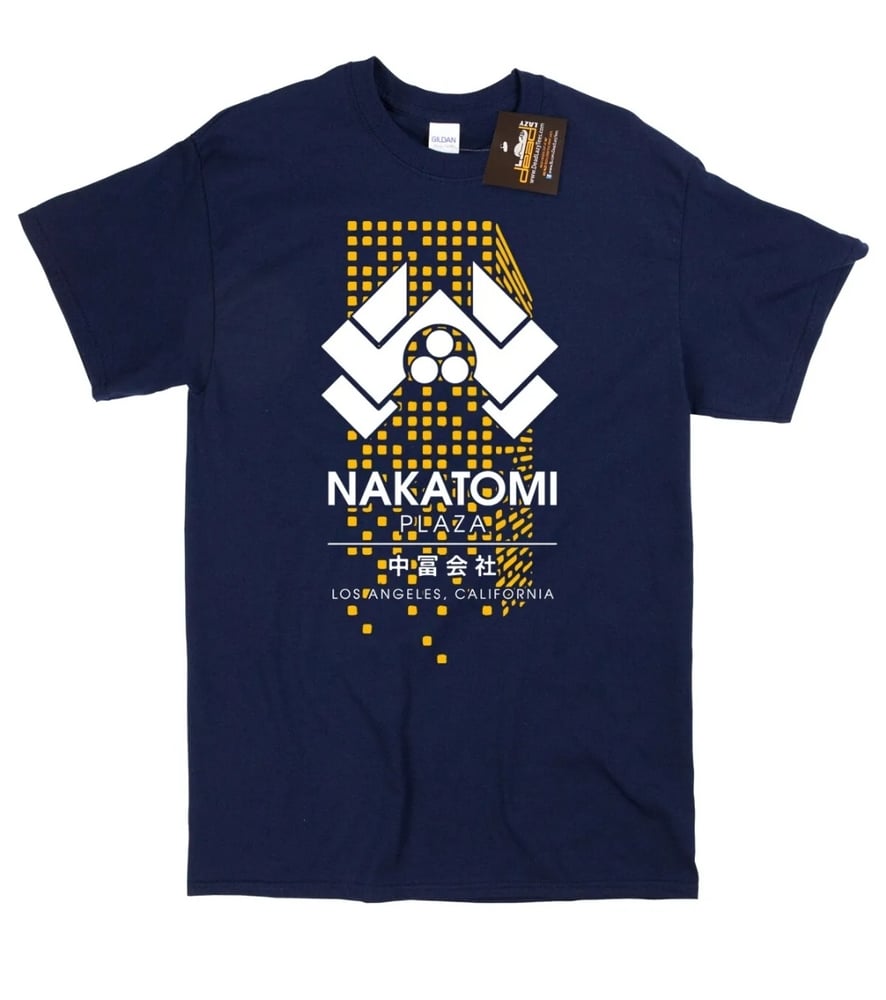 Image of Nakatomi Plaza T Shirt - Inspired by Die Hard